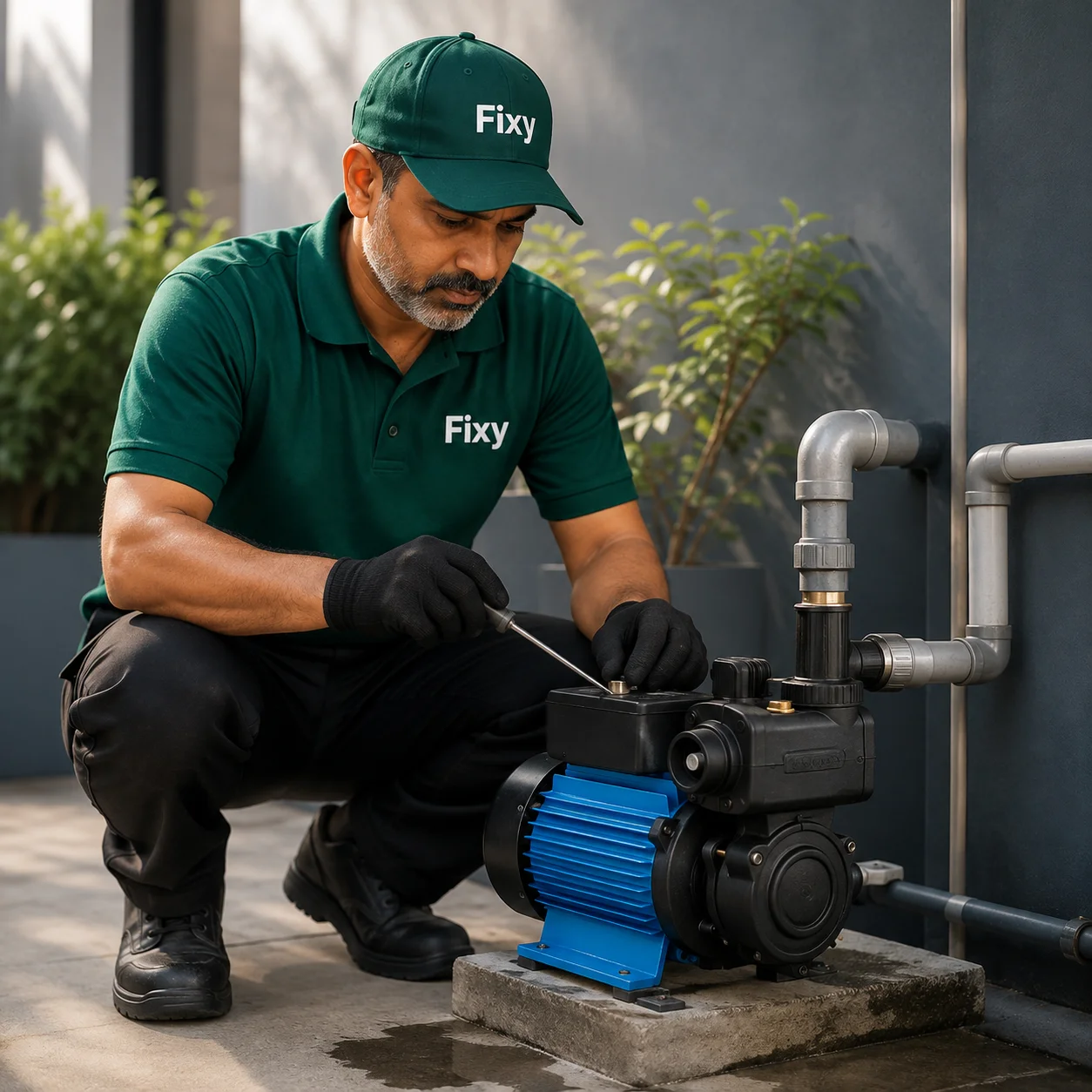 Water Pump Repairing