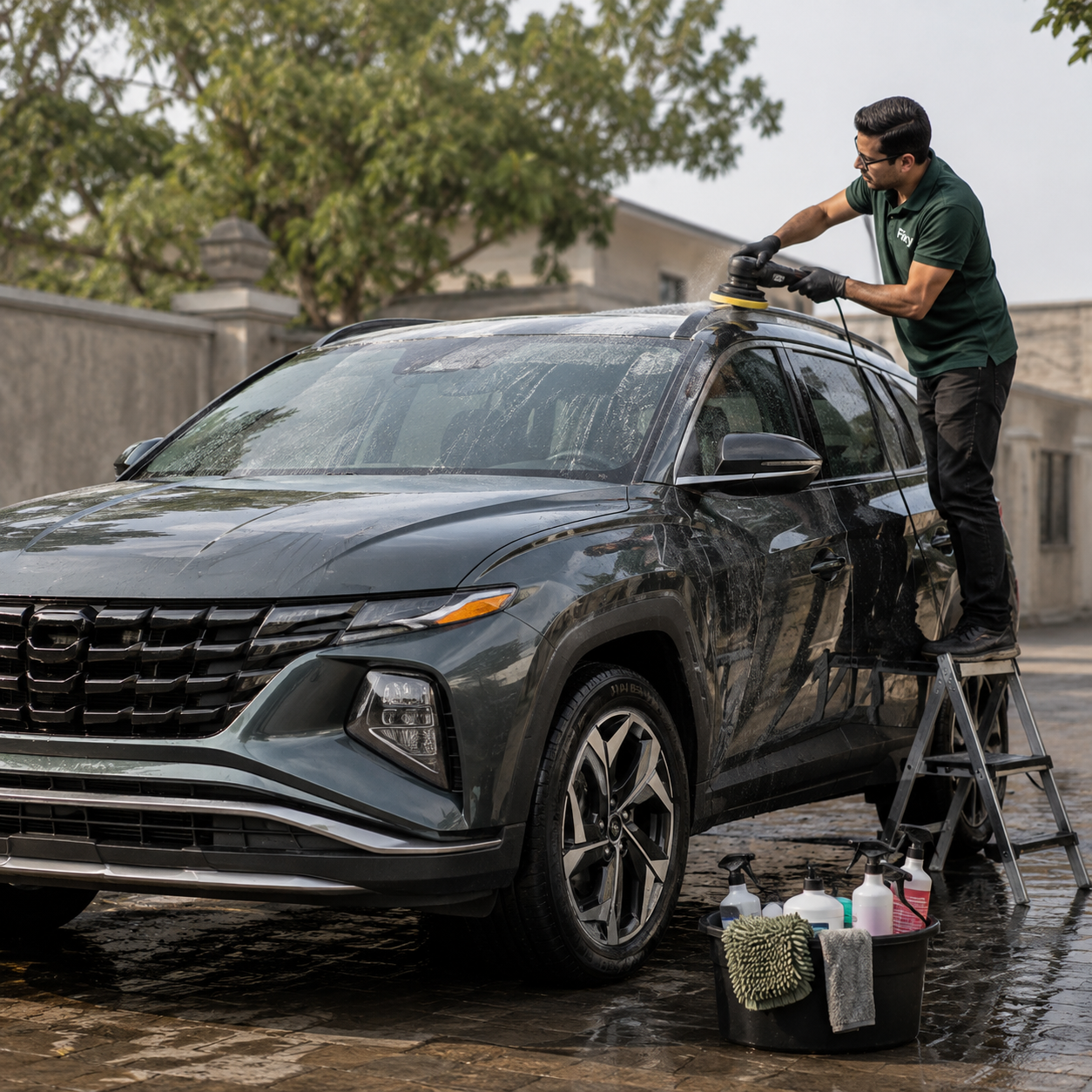 Car Detailing Crossover