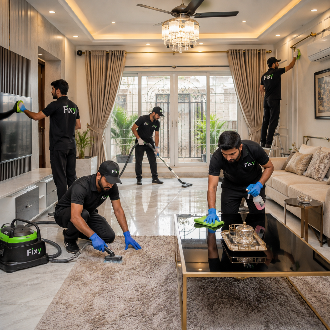 House Deep Cleaning 11 Marla To 3 Kanal