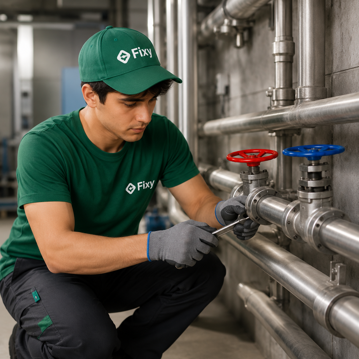 Hot or Cold Water Piping