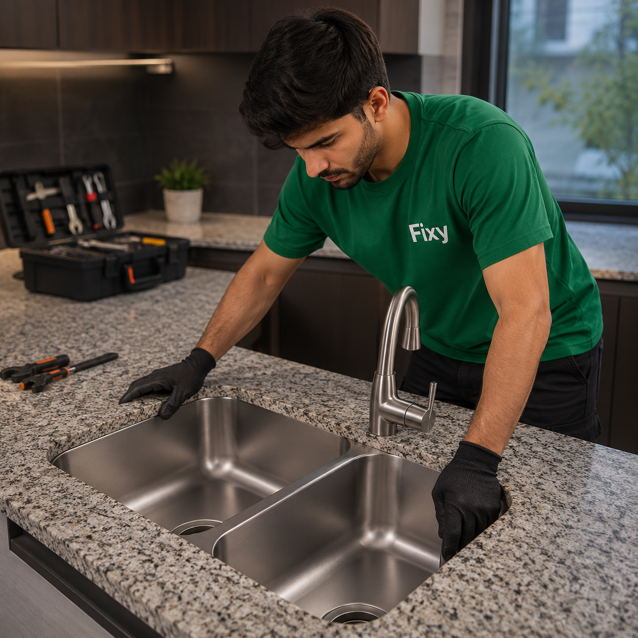 Sink Installation