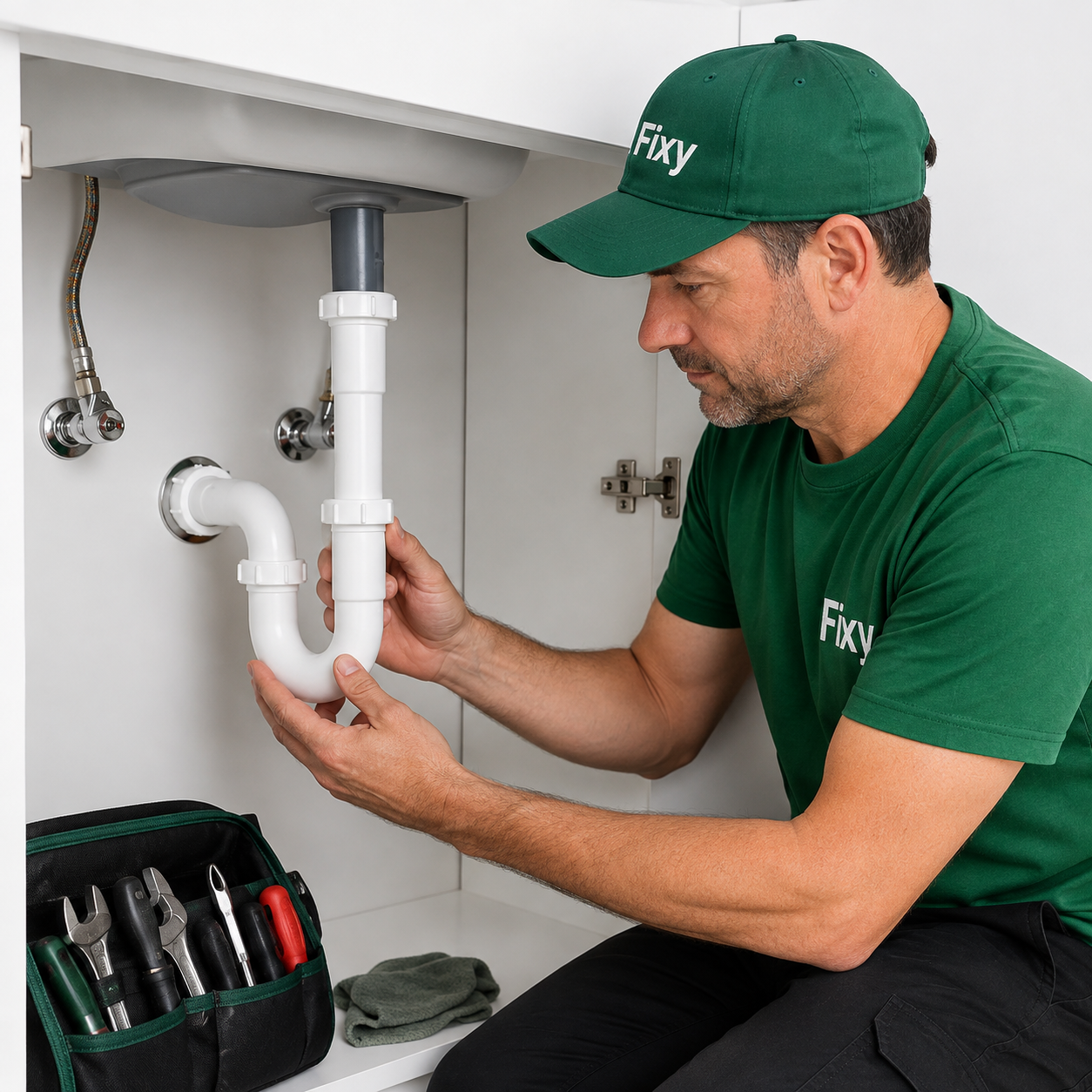 Sink Pipe Replacement