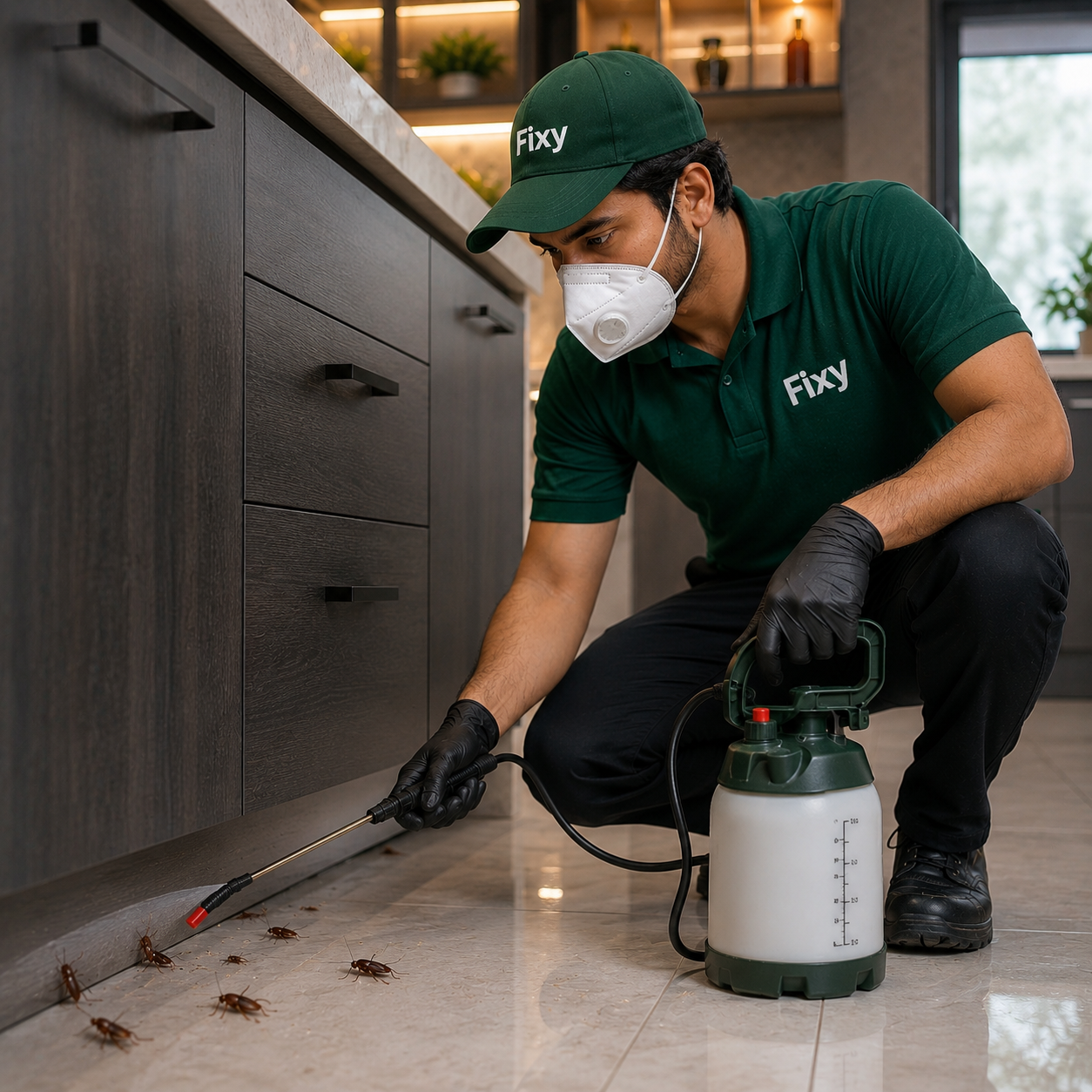Cockroach Treatment