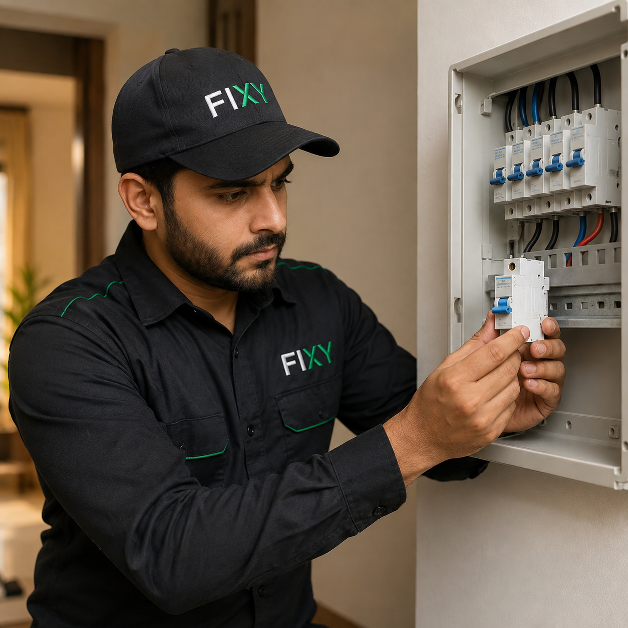 Single Phase Breaker Replacement