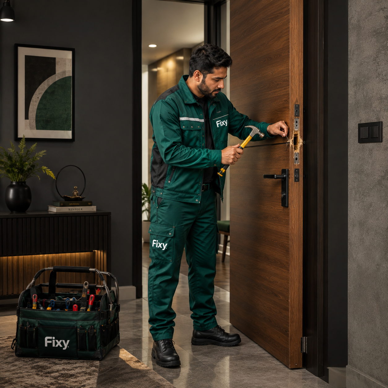 Door Repairing