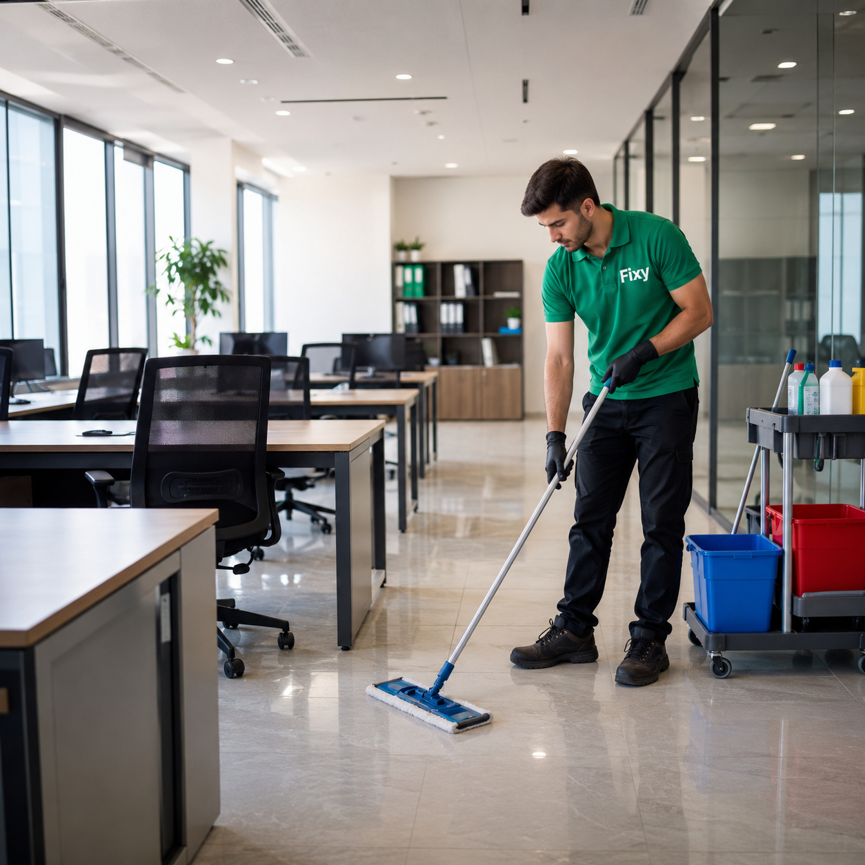 Office Deep Cleaning