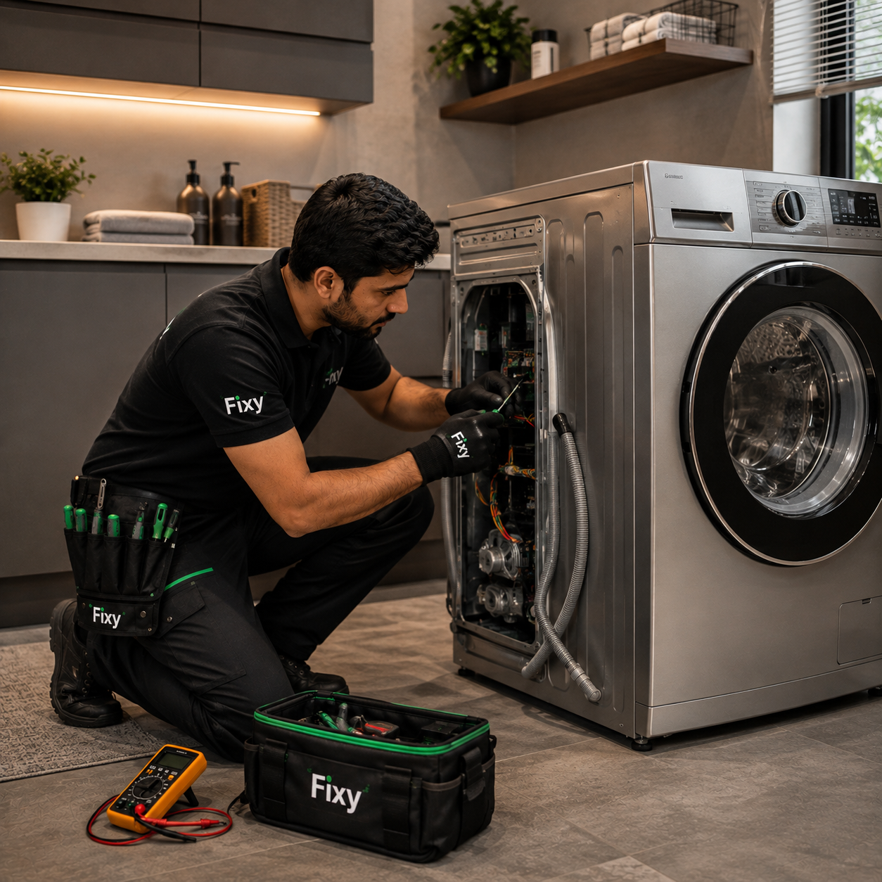 Automatic Washing Machine Repairing