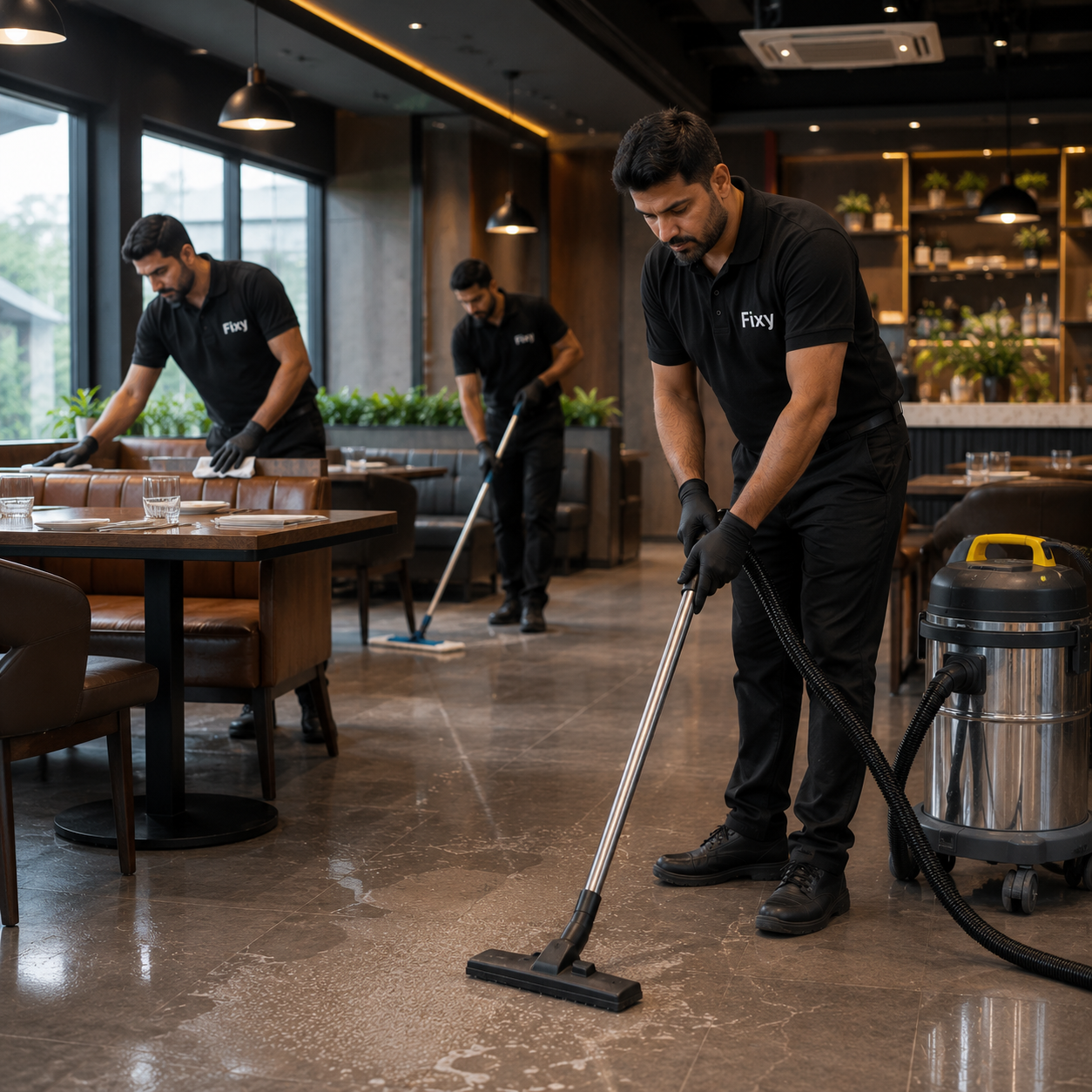 Restaurant Deep Cleaning
