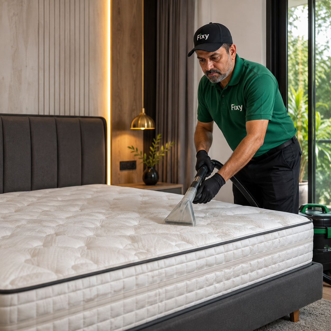 Double Mattress Cleaning