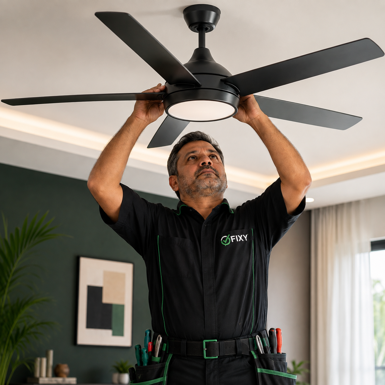 Ceiling Fan Installation