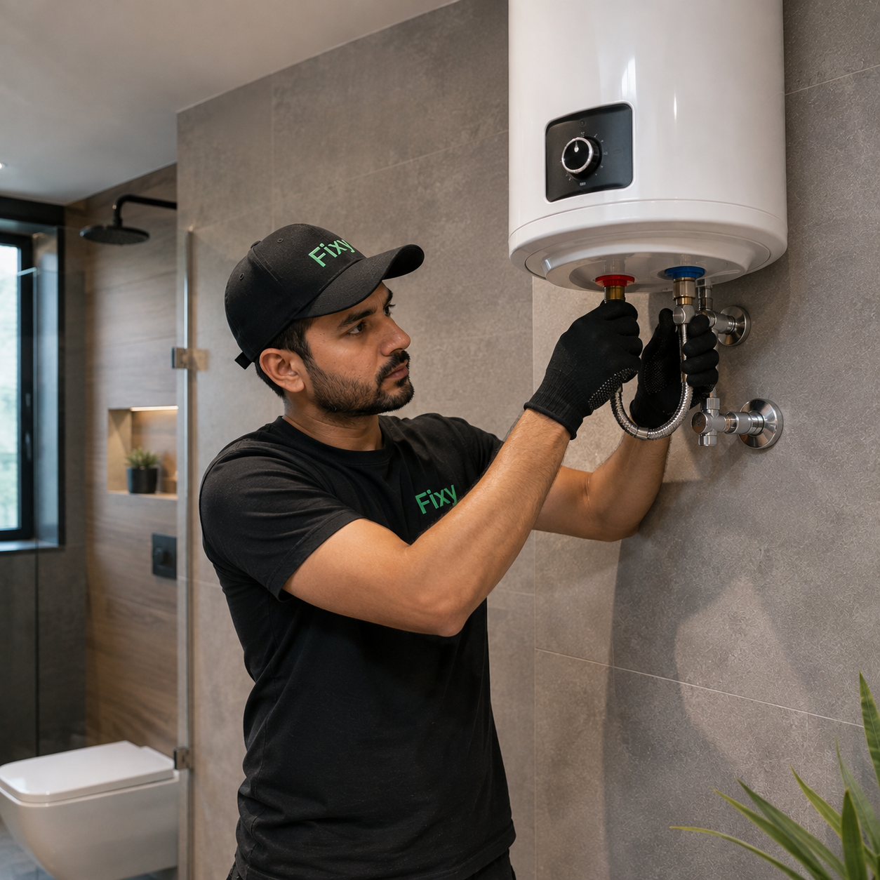 Instant Geyser Installation