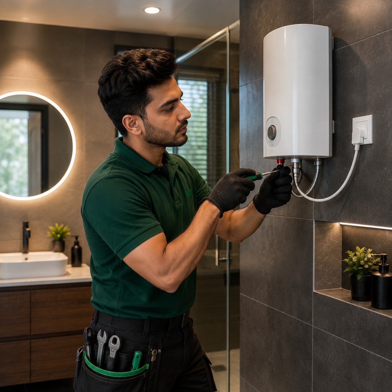 Instant Electric Geyser Service