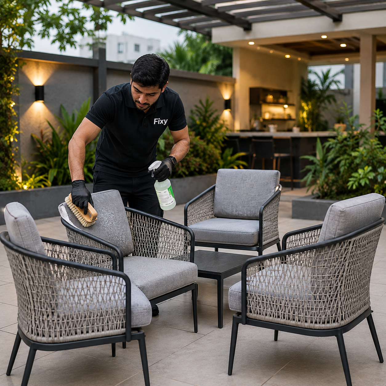 Chair Cleaning - 4 Seats