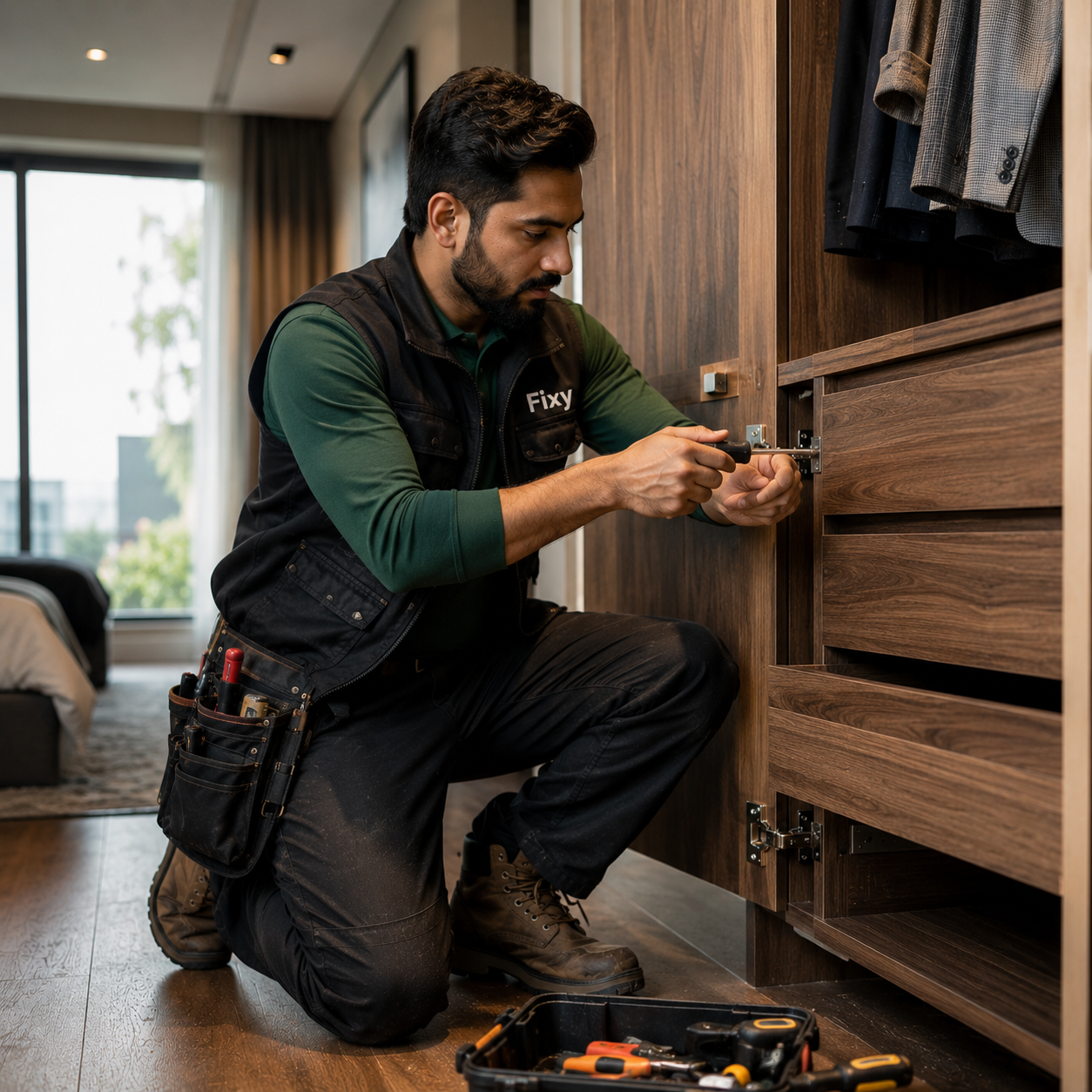 Wardrobe Repairing