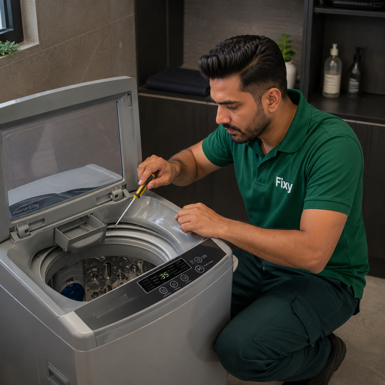 Automatic Washing Machine General Service