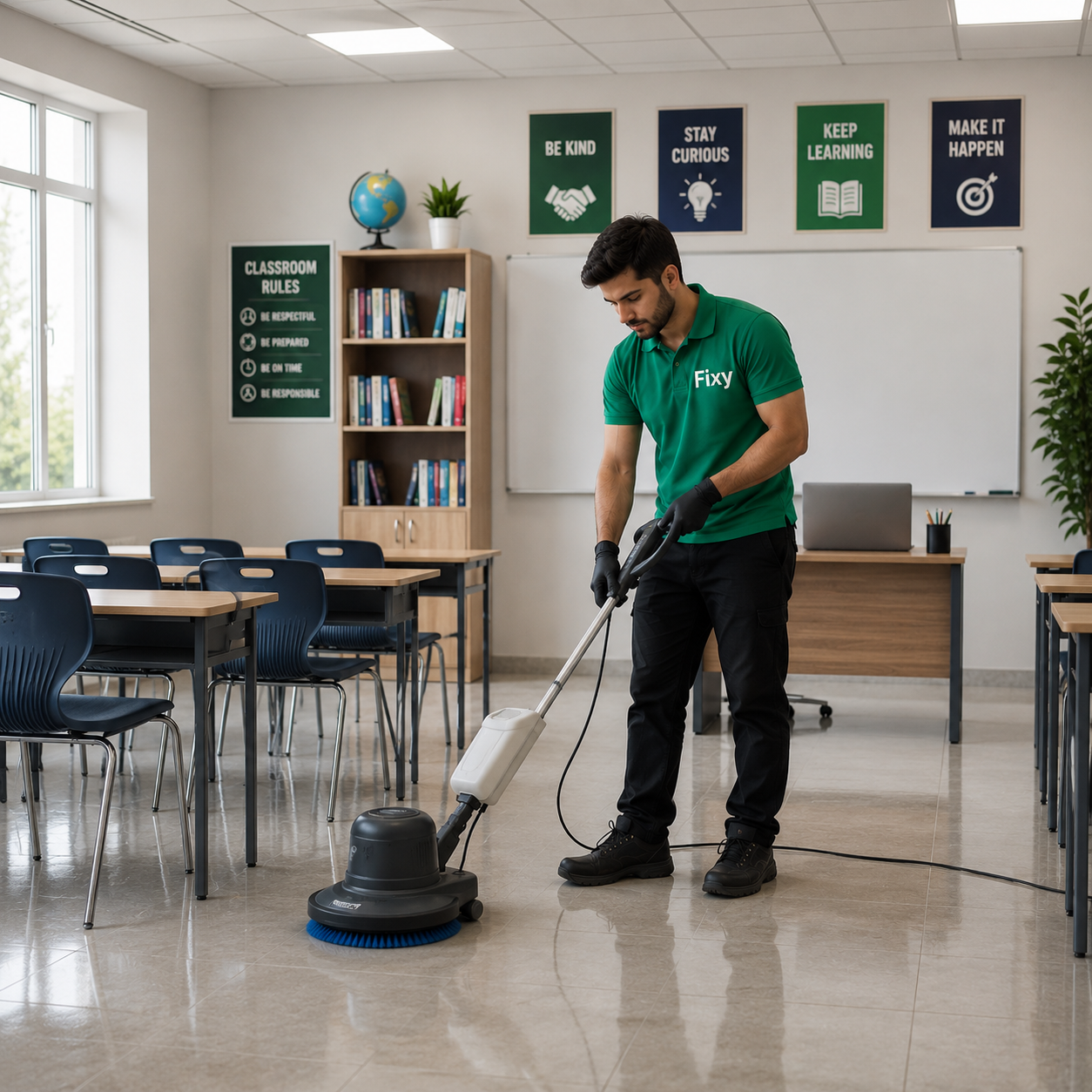 Educational Institute Deep Cleaning