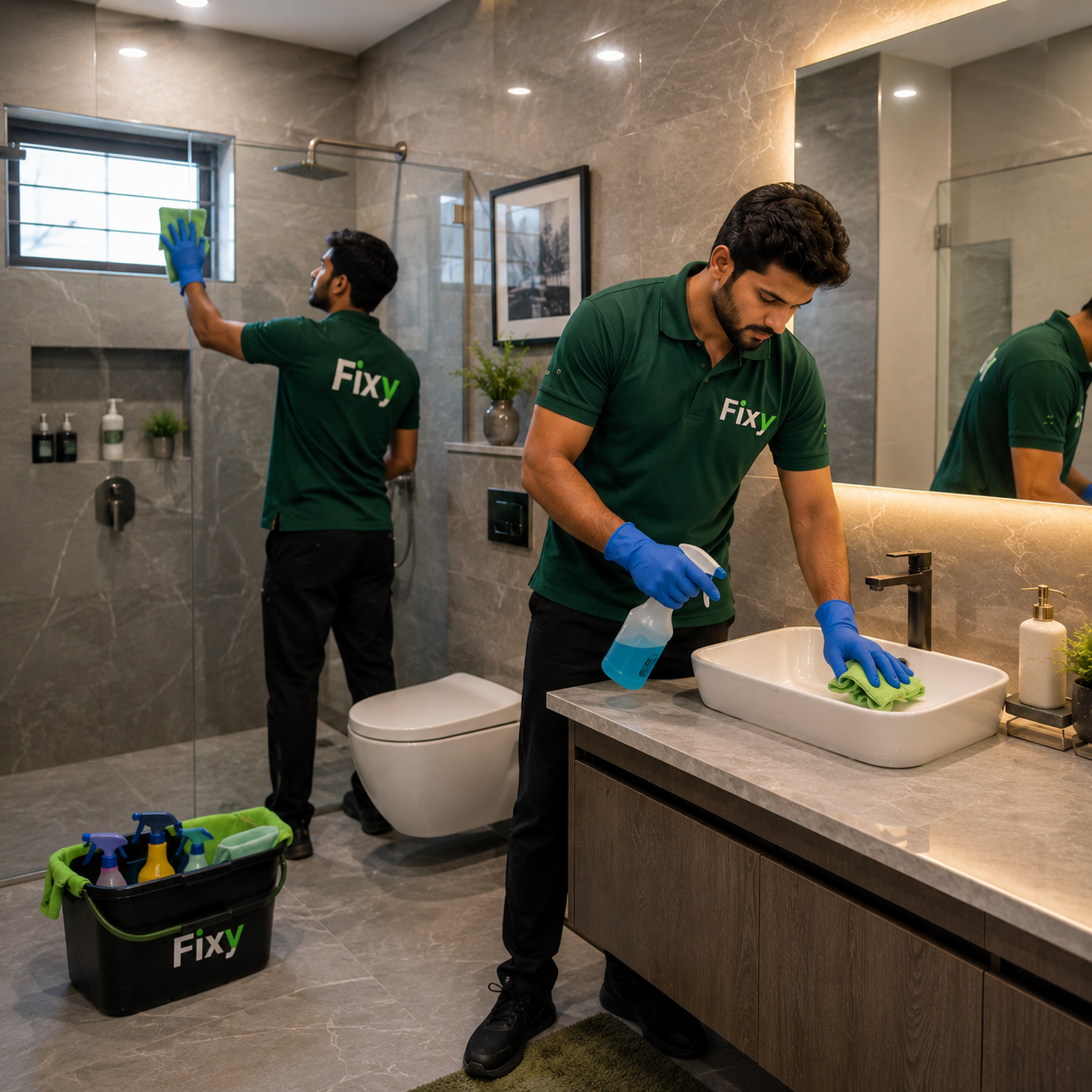 Washroom Deep Cleaning 10 Marla To 2 Kanal