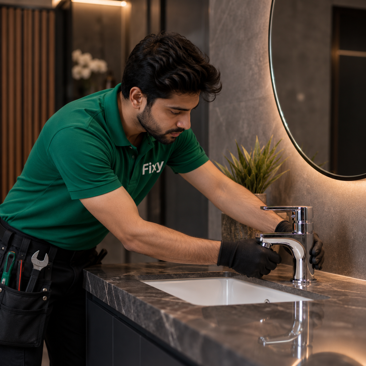Single tap Installation