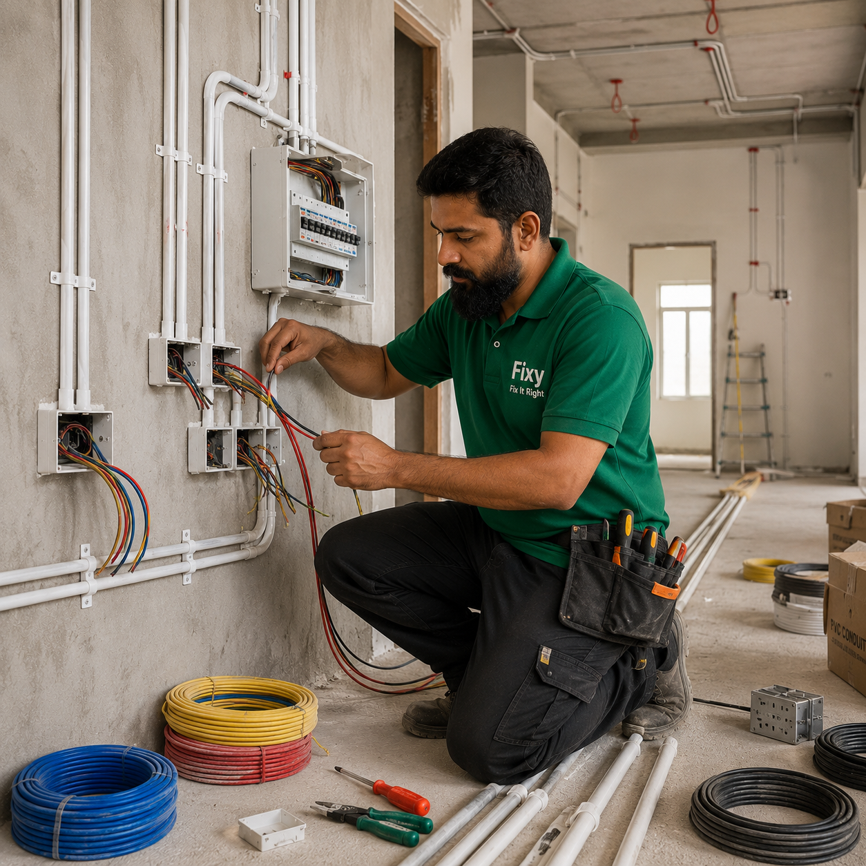 New House Wiring