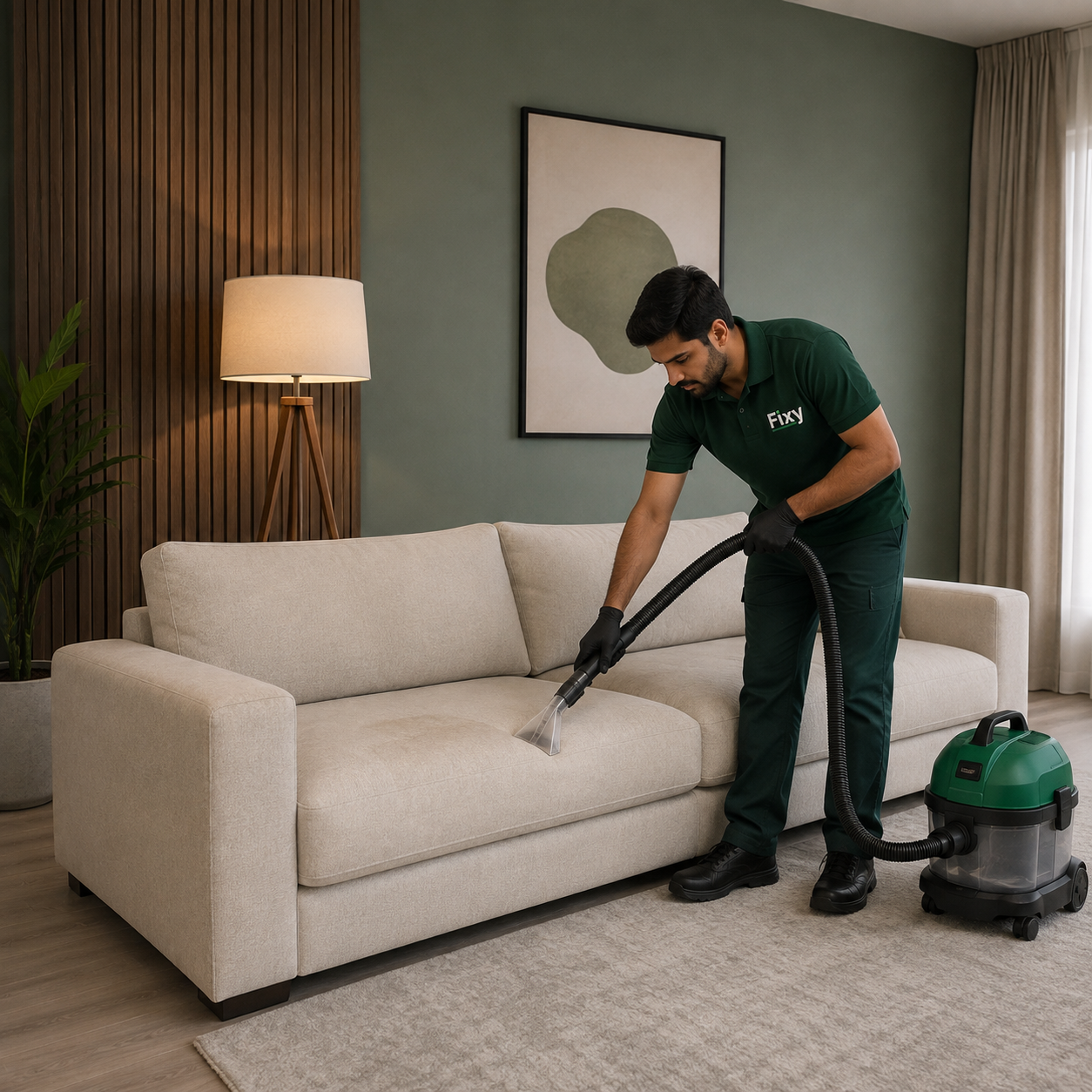 5 Seater Sofa Cleaning