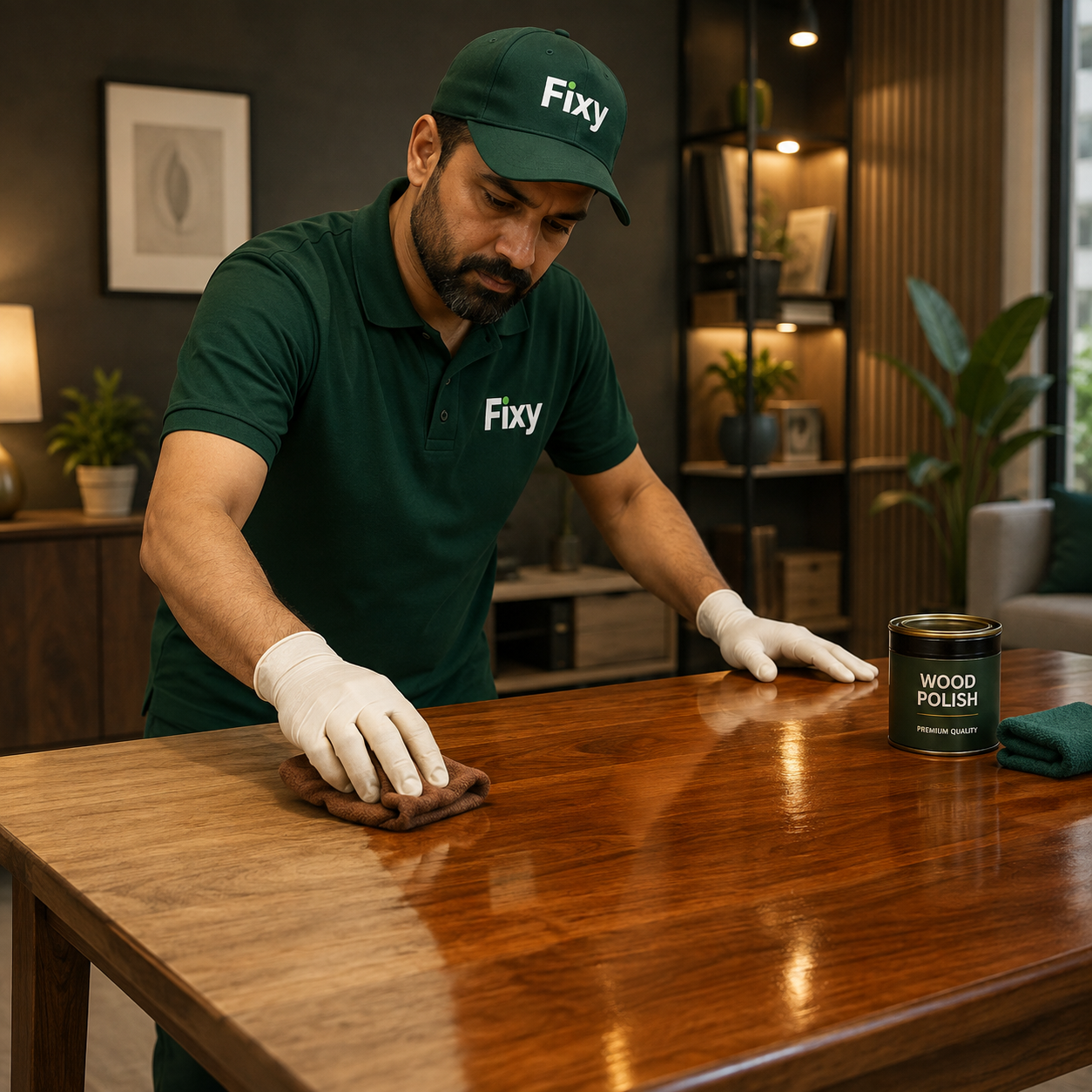 Furniture Polishing