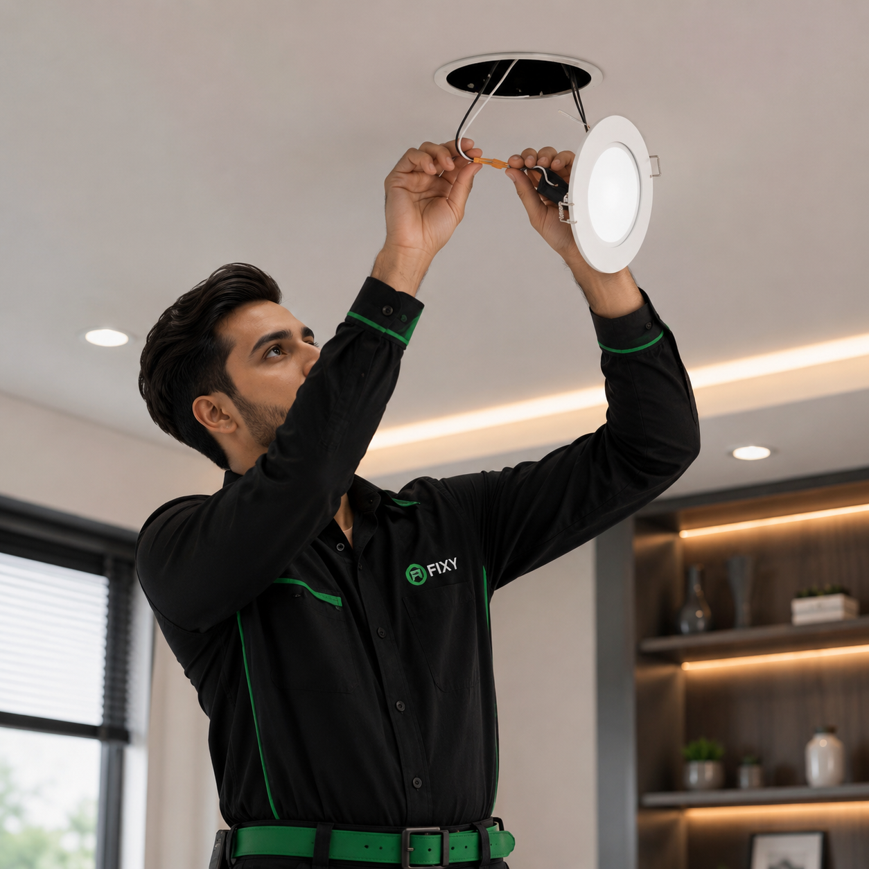 SMD Lights Installation