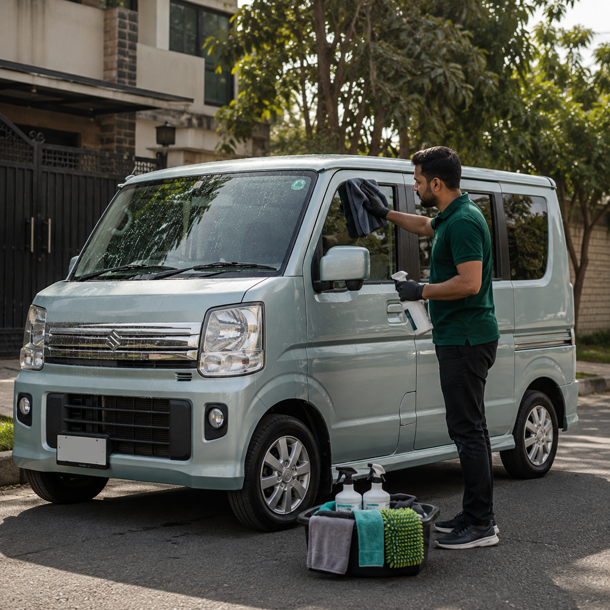 Car Detailing Minivan