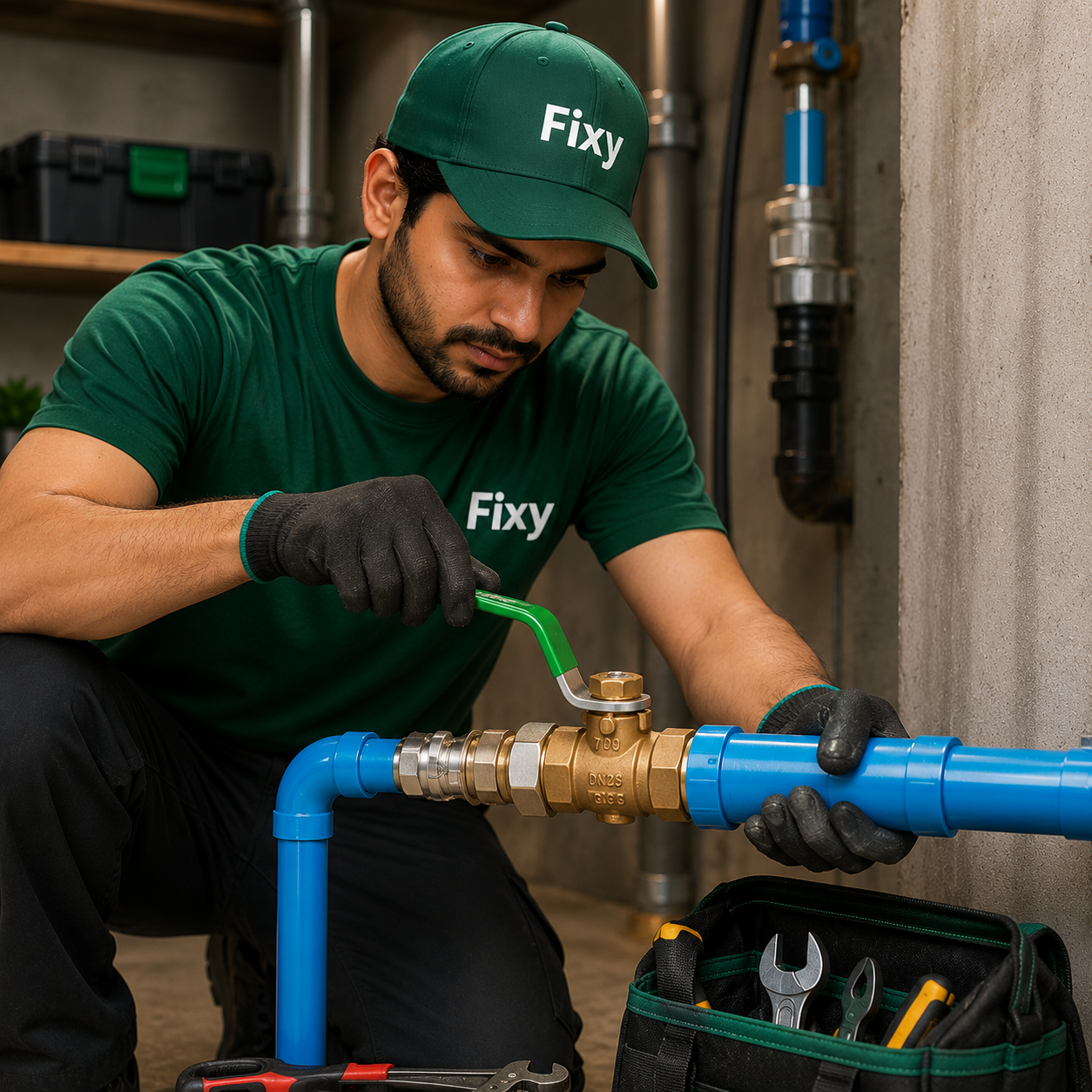 Handle Valve Replacement