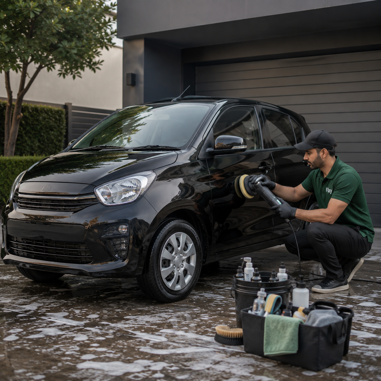 Car Detailing Hatchback