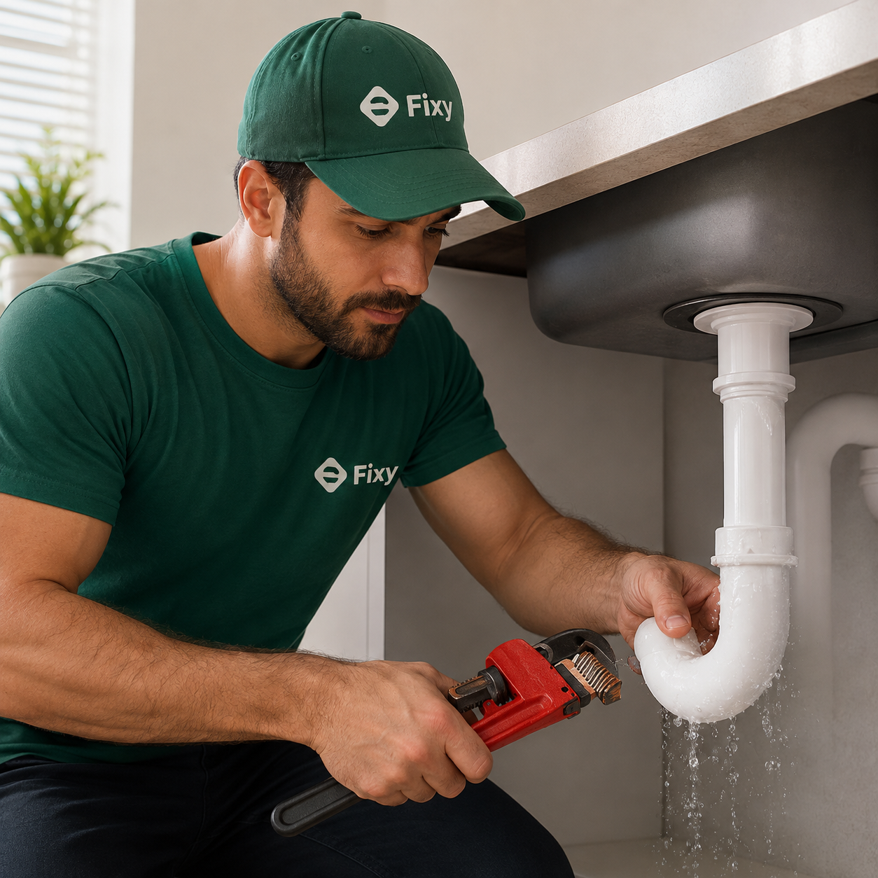 Kitchen Leakage Repairing