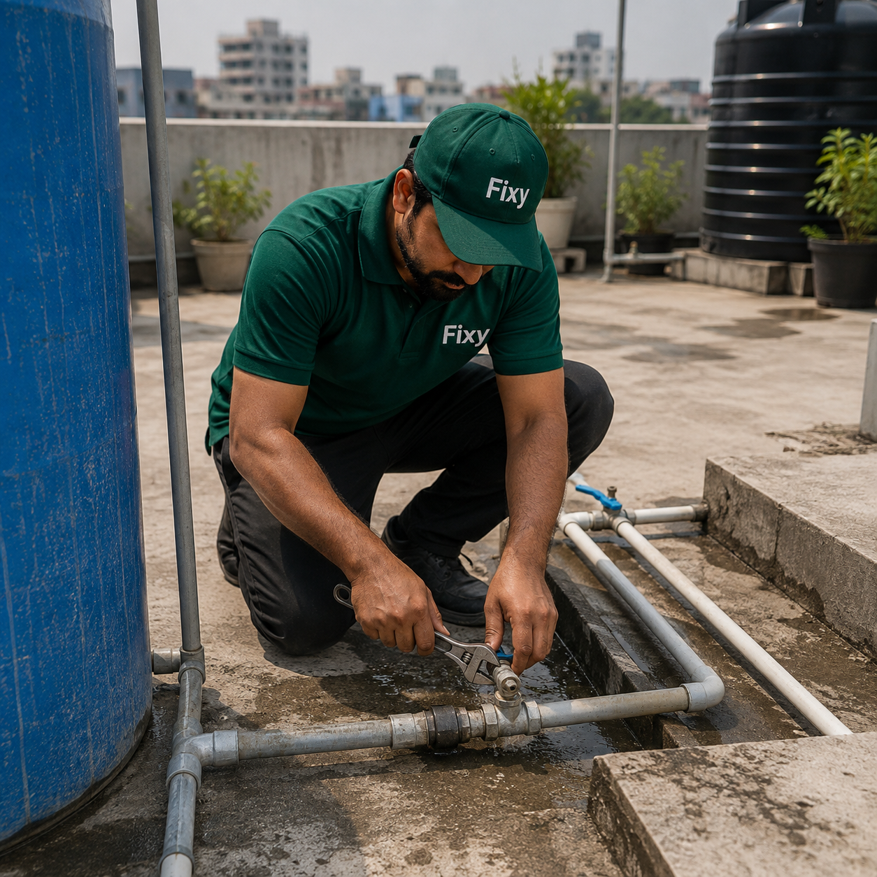 House Plumbing Work