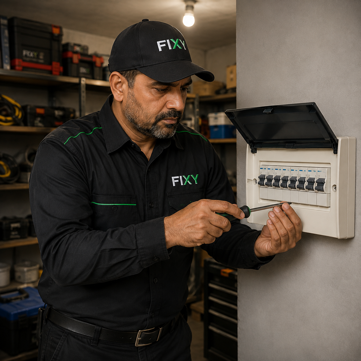 Single Phase Distribution Box Installation