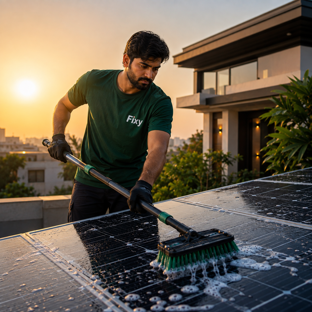 Solar Cleaning Services -3KW to 6KW Per Kw