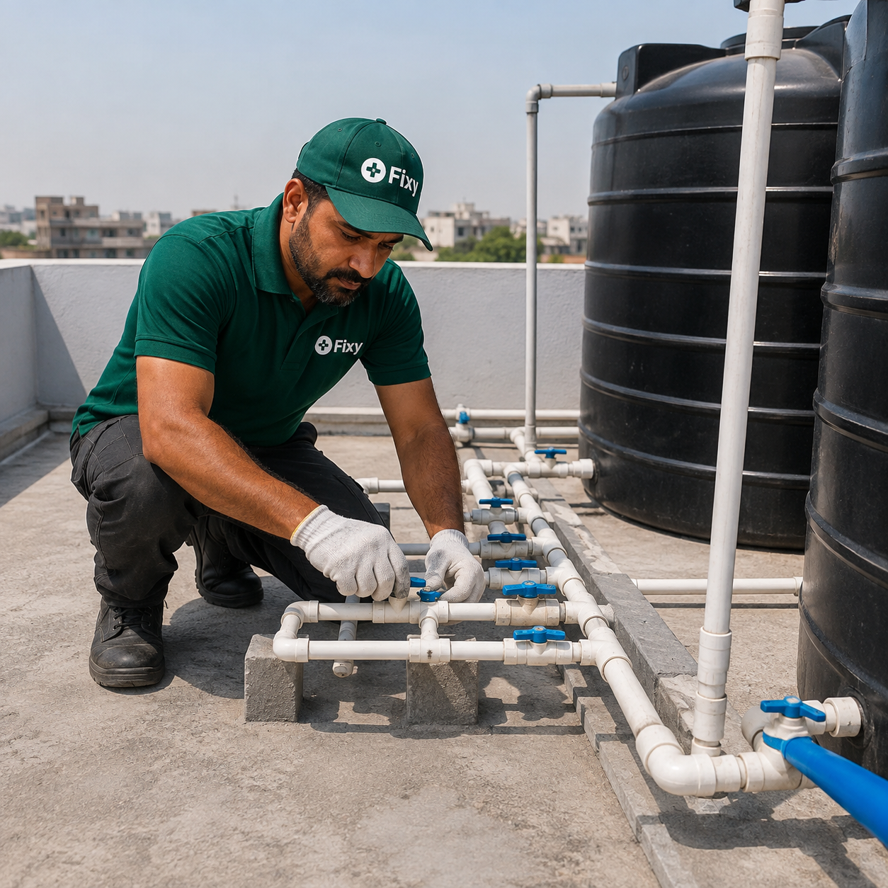 Water Tank Supply Issue