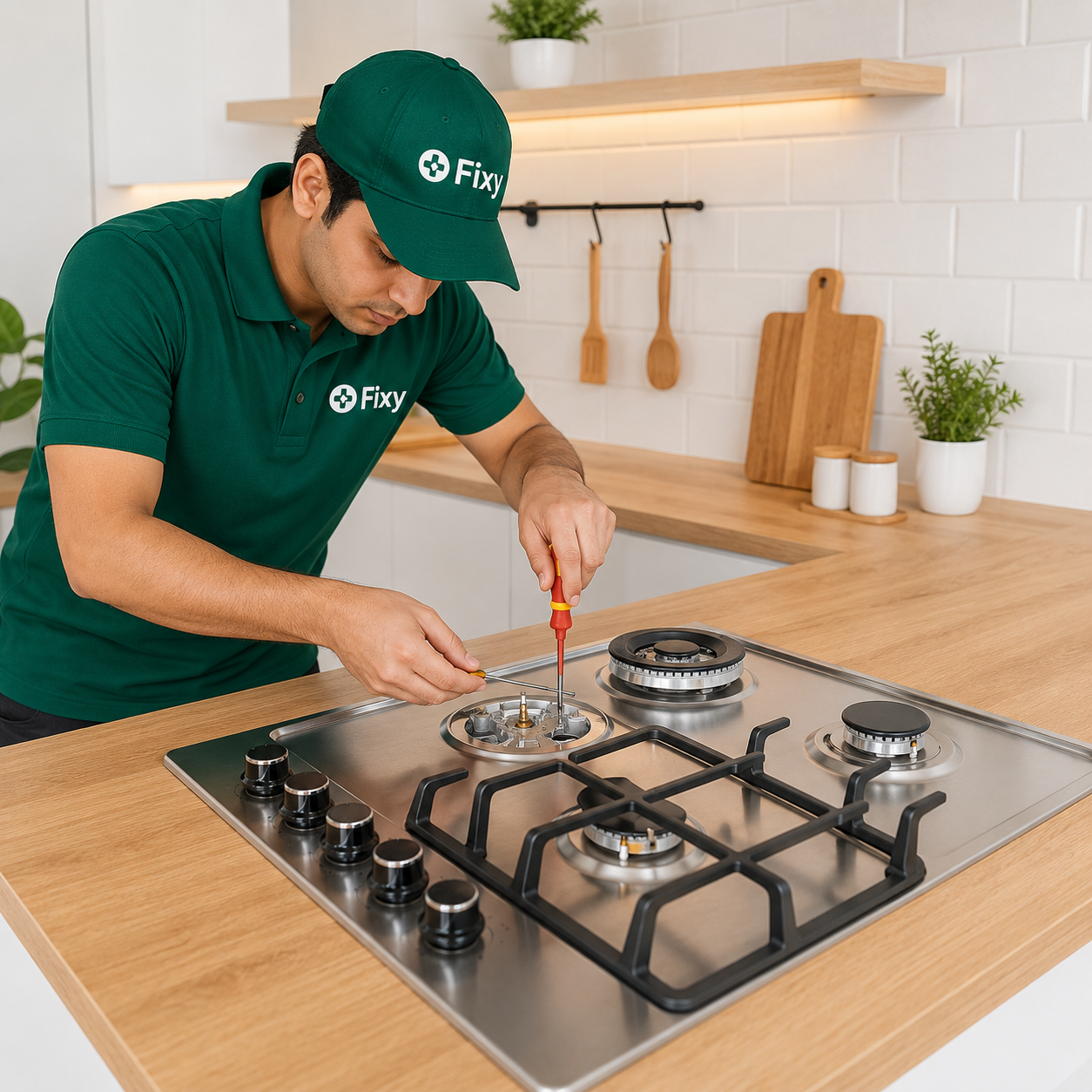 Cooking Range Repairing