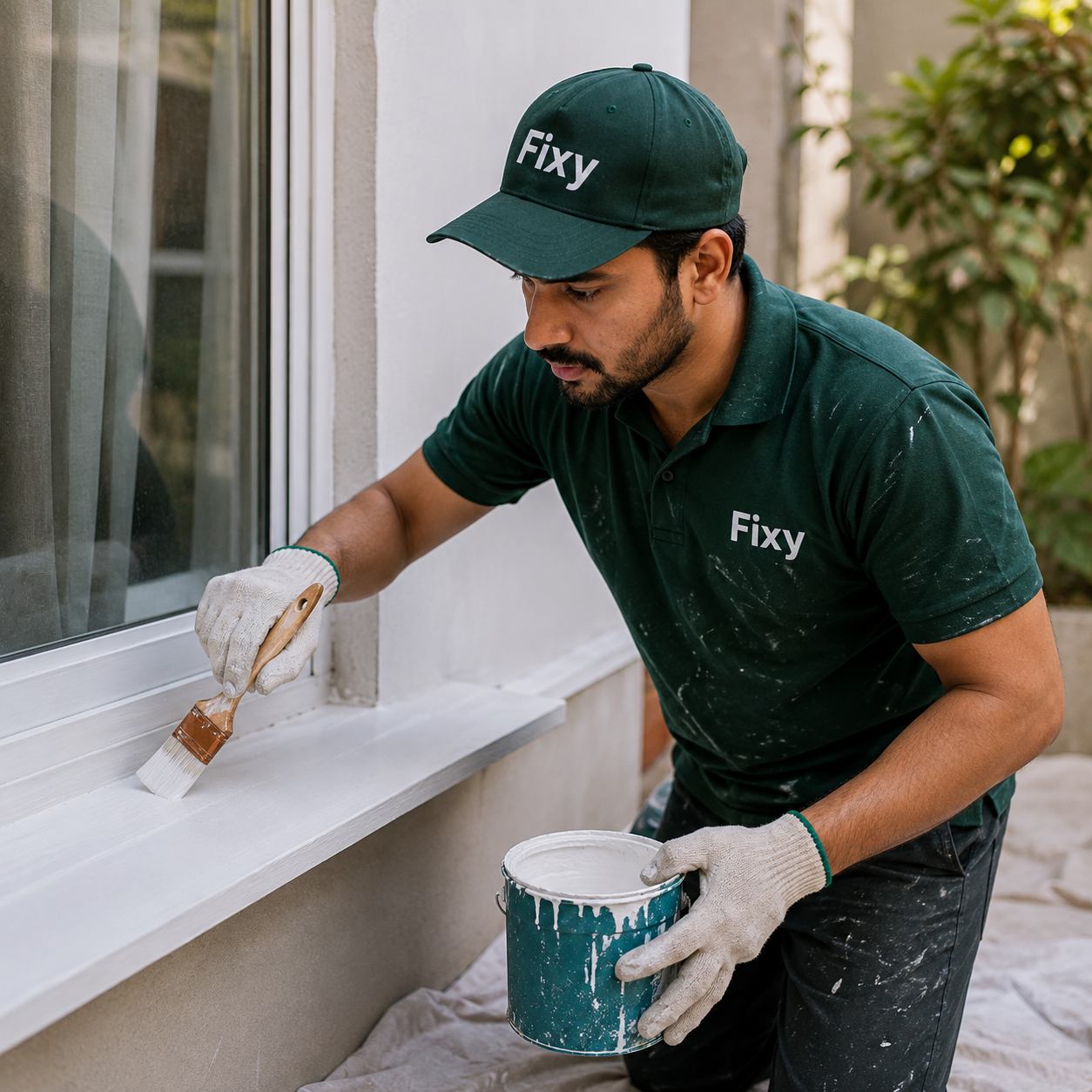 Window Paint